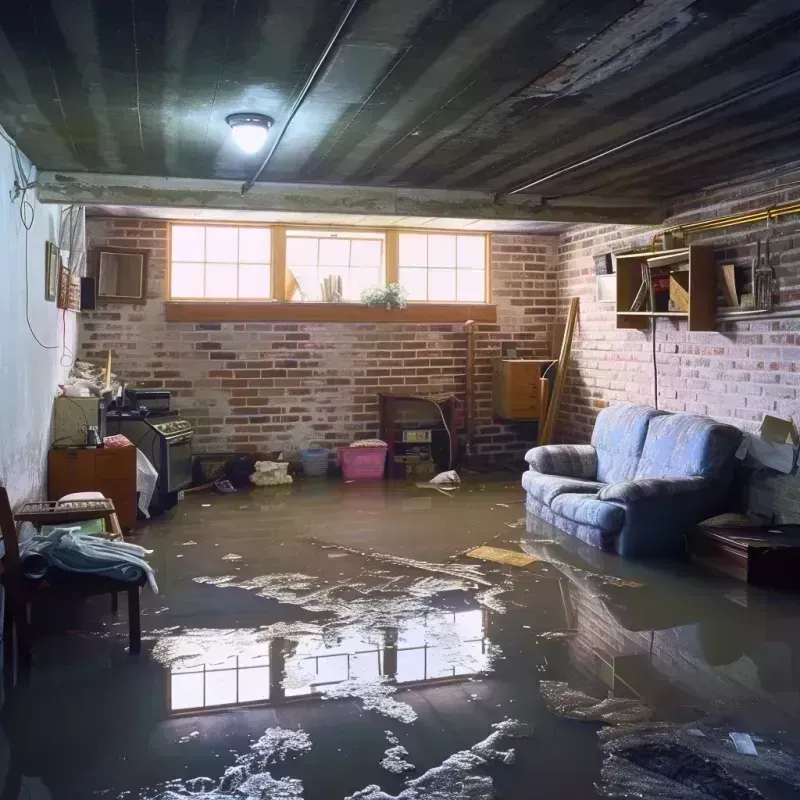 Flooded Basement Cleanup in Amityville, NY